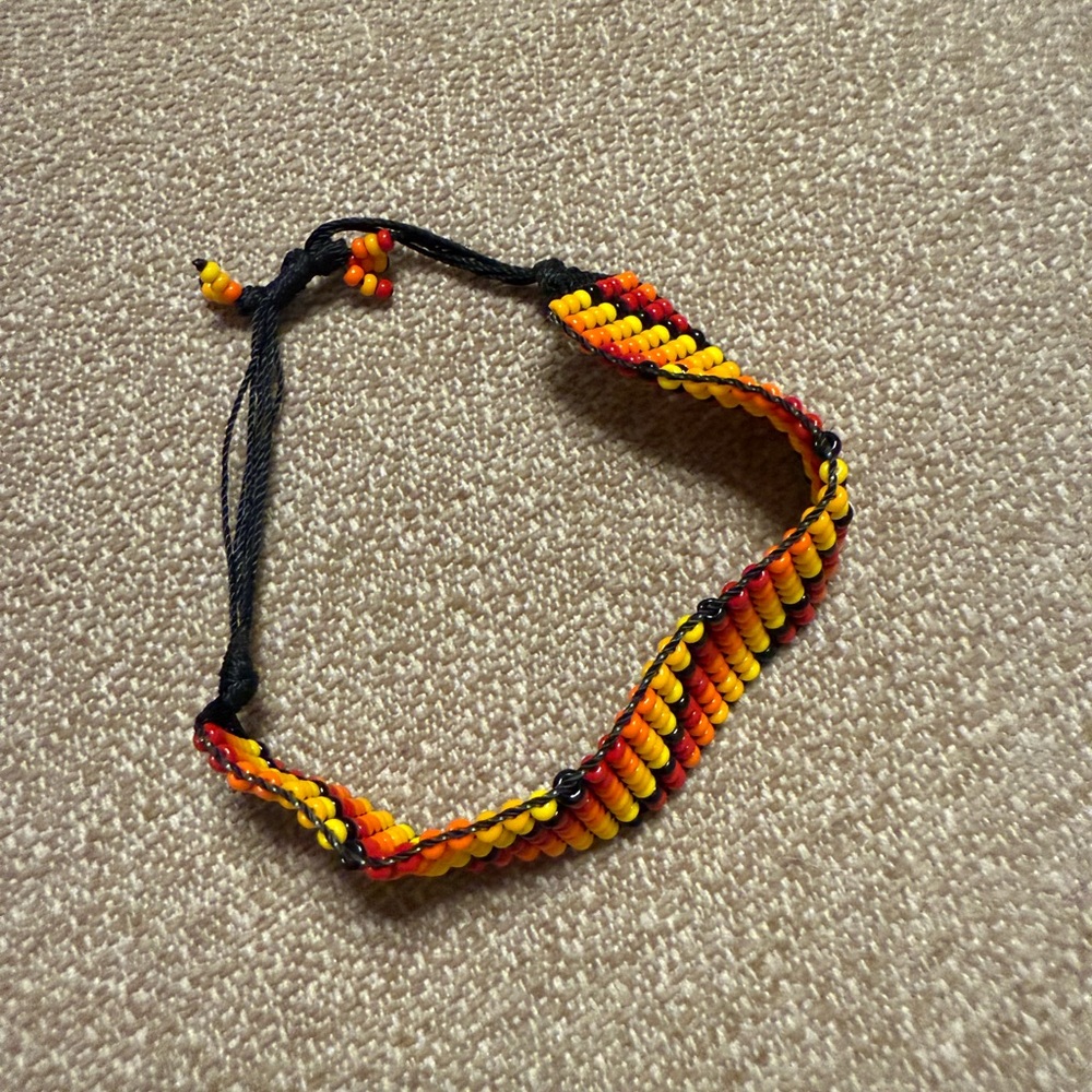 Colorful Beaded Bracelet